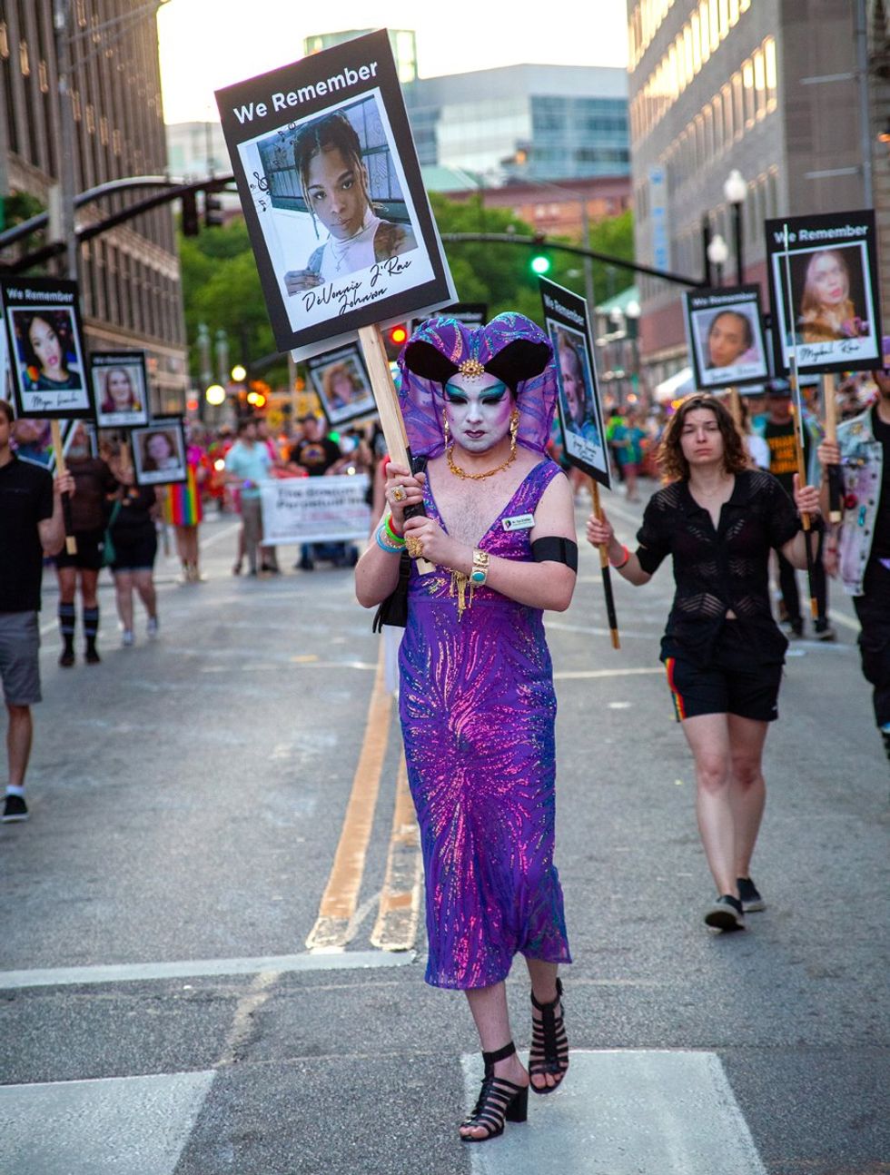 LGBTQ+ Celebration Pride Parade Festival Providence RI