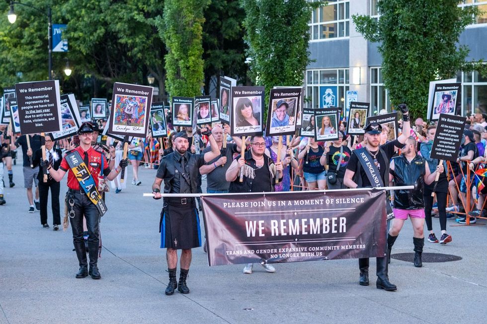 LGBTQ+ Celebration Pride Parade Festival Providence RI