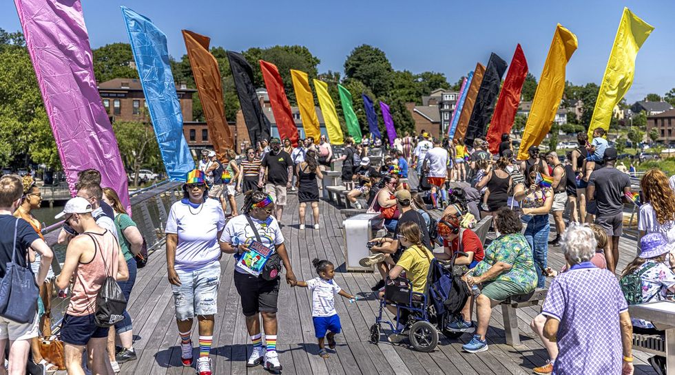 LGBTQ+ Celebration Pride Parade Festival Providence RI