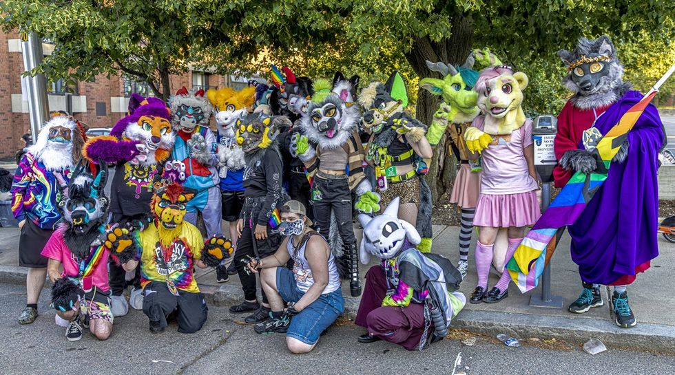 LGBTQ+ Celebration Pride Parade Festival Providence RI
