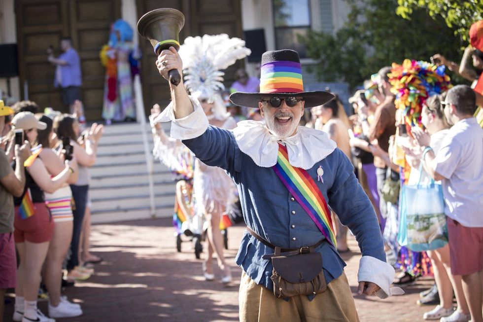 LGBTQ+ Festival Pride Parade Celebration Provincetown Massachusetts