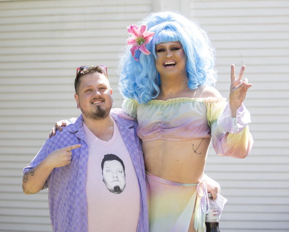 LGBTQ+ Festival Pride Parade Celebration Provincetown Massachusetts