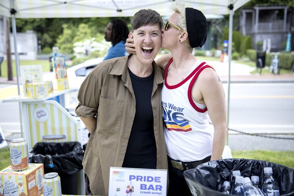 LGBTQ+ Festival Pride Parade Celebration Provincetown Massachusetts