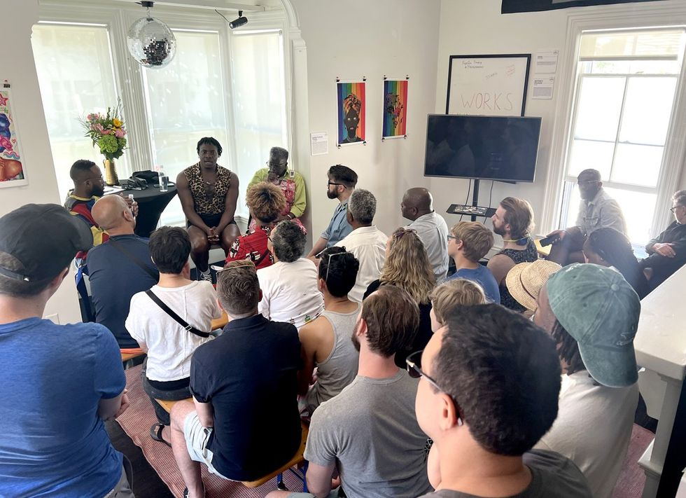 LGBTQ+ Festival Pride Parade Celebration Provincetown Massachusetts