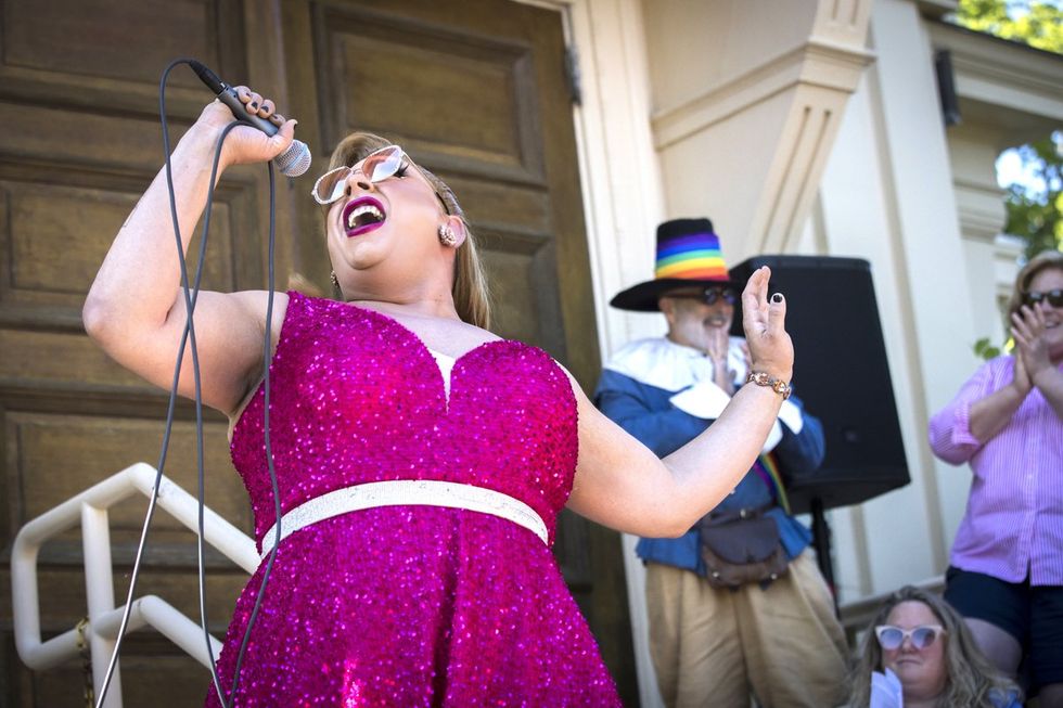 LGBTQ+ Festival Pride Parade Celebration Provincetown Massachusetts