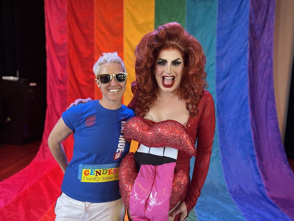 LGBTQ+ Festival Pride Parade Celebration Provincetown Massachusetts