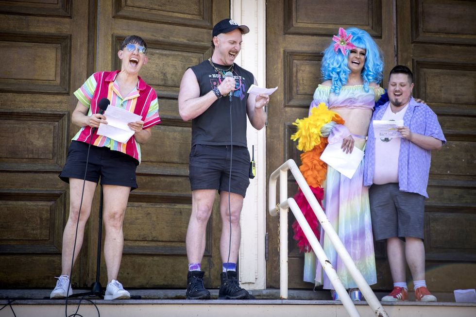 LGBTQ+ Festival Pride Parade Celebration Provincetown Massachusetts
