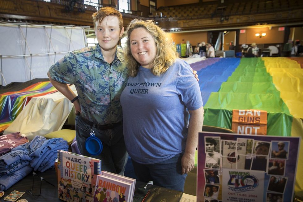 LGBTQ+ Festival Pride Parade Celebration Provincetown Massachusetts