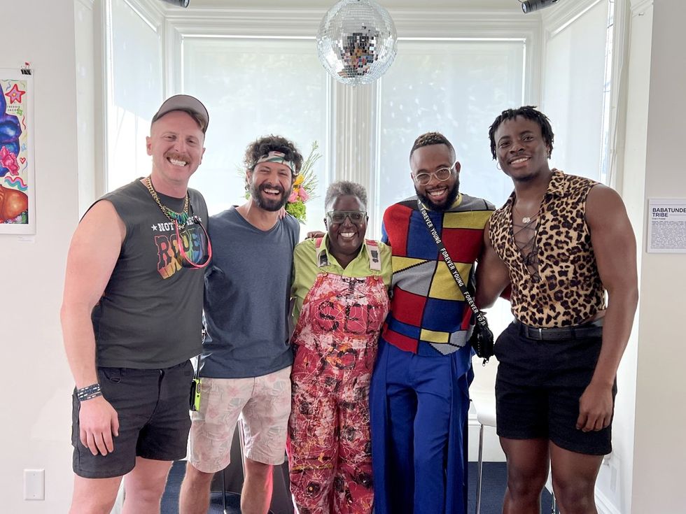 LGBTQ+ Festival Pride Parade Celebration Provincetown Massachusetts