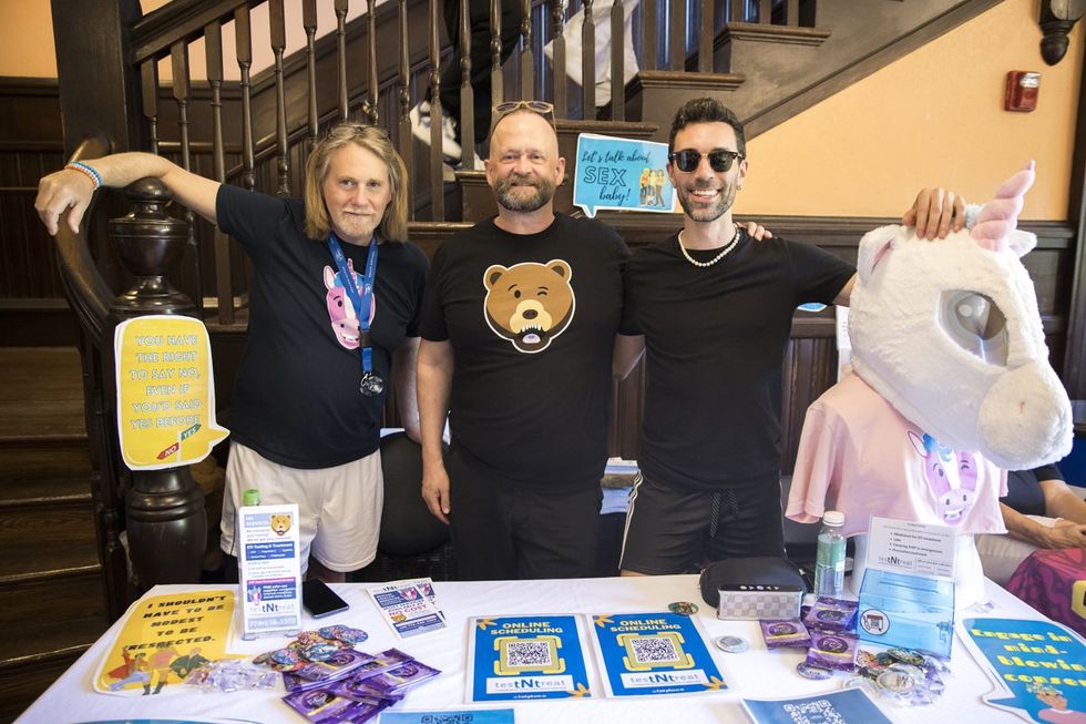 LGBTQ+ Festival Pride Parade Celebration Provincetown Massachusetts