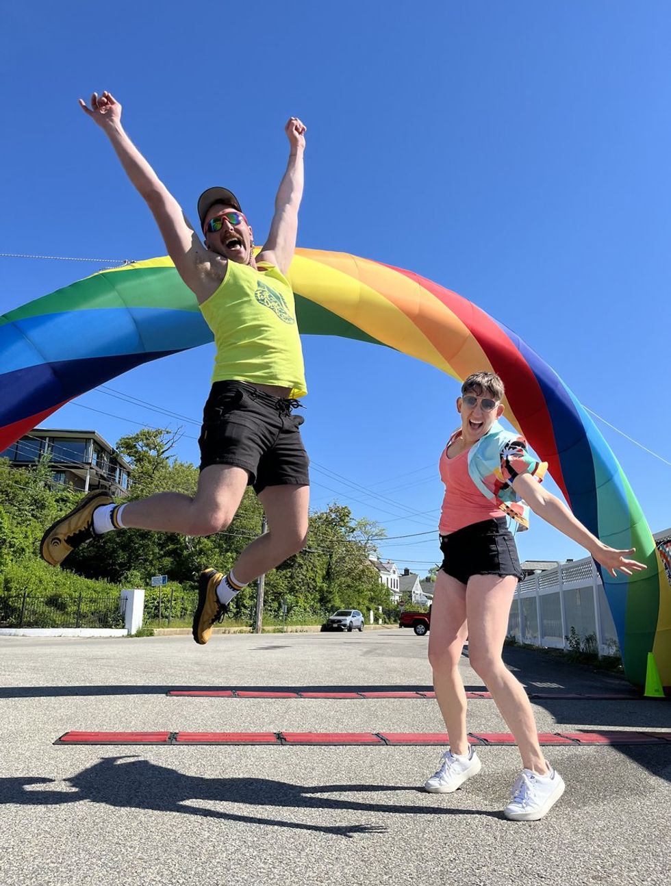 LGBTQ+ Festival Pride Parade Celebration Provincetown Massachusetts