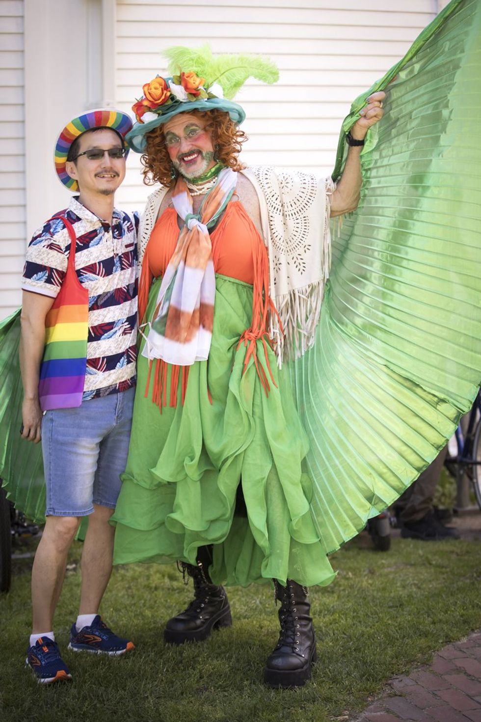 LGBTQ+ Festival Pride Parade Celebration Provincetown Massachusetts