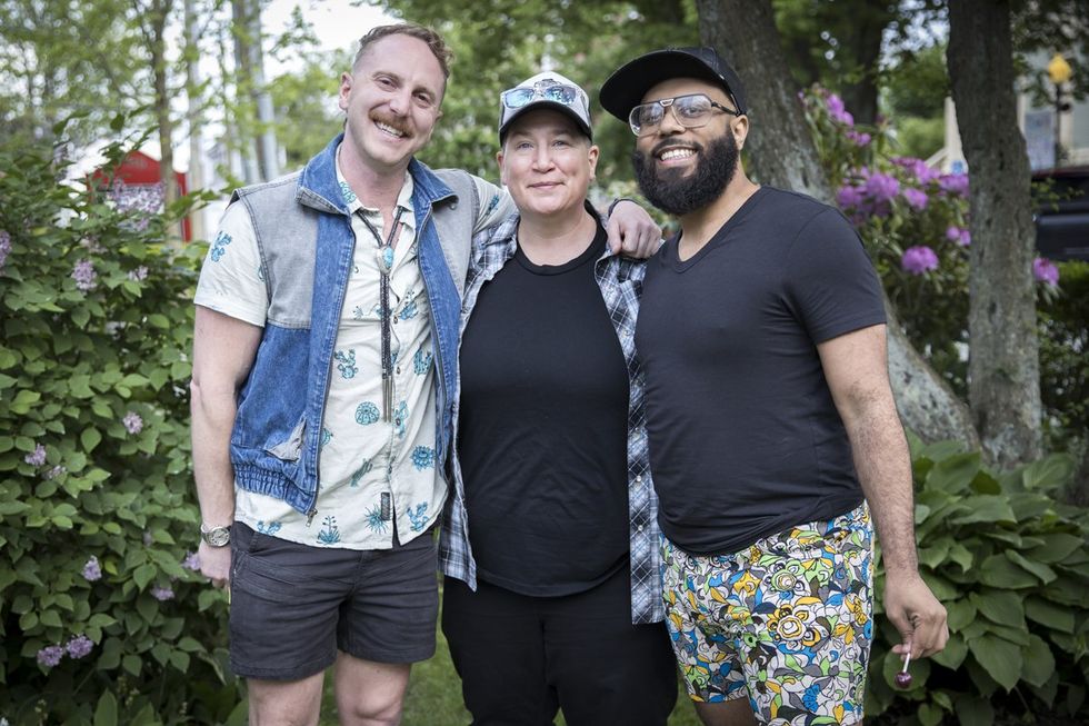LGBTQ+ Festival Pride Parade Celebration Provincetown Massachusetts
