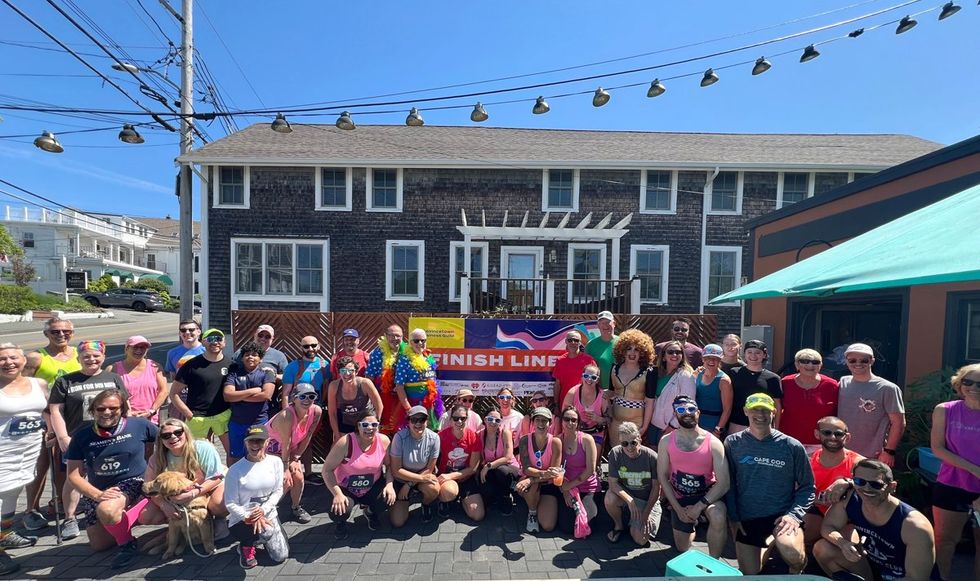 LGBTQ+ Festival Pride Parade Celebration Provincetown Massachusetts