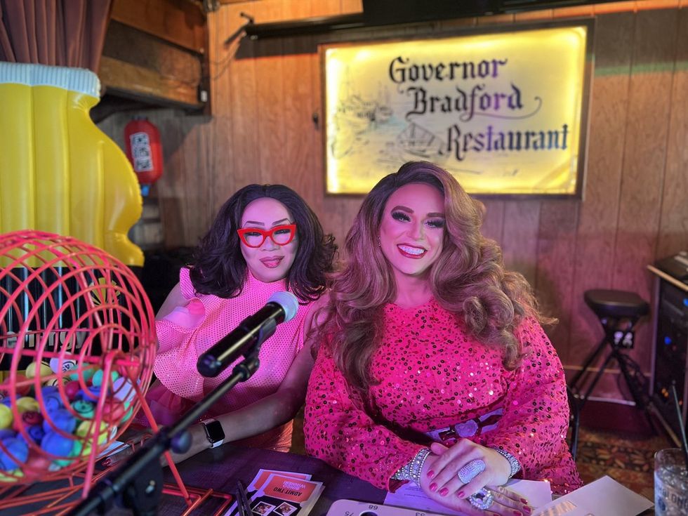 LGBTQ+ Festival Pride Parade Celebration Provincetown Massachusetts