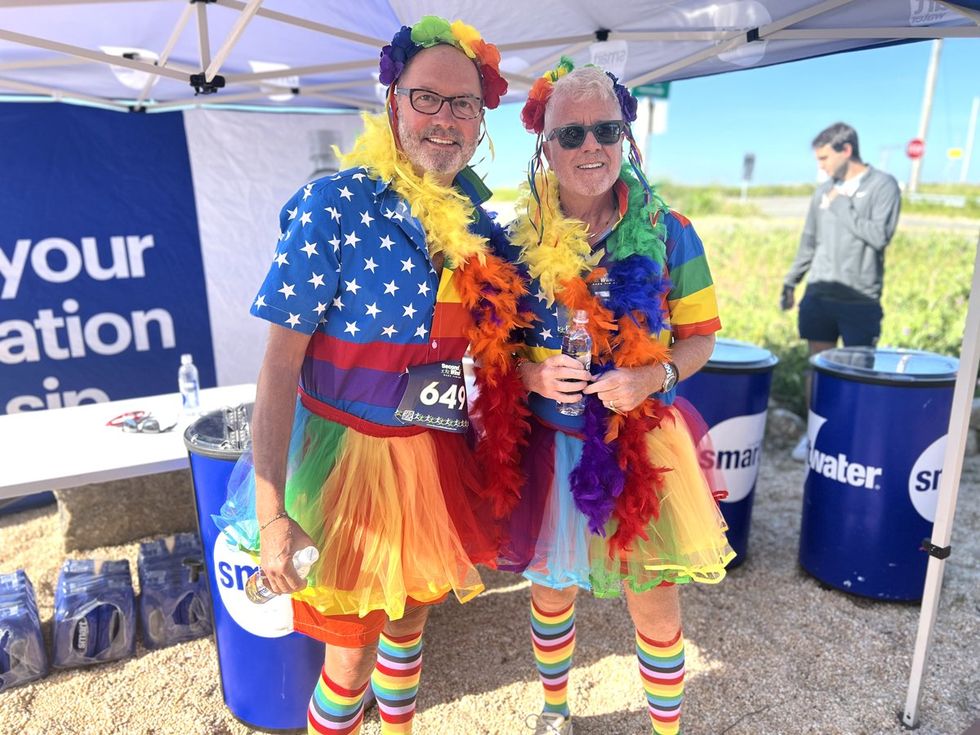 LGBTQ+ Festival Pride Parade Celebration Provincetown Massachusetts