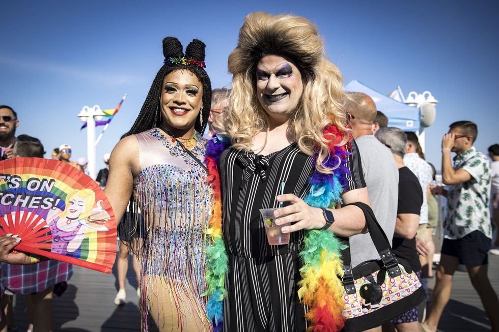 LGBTQ+ Festival Pride Parade Celebration Provincetown Massachusetts