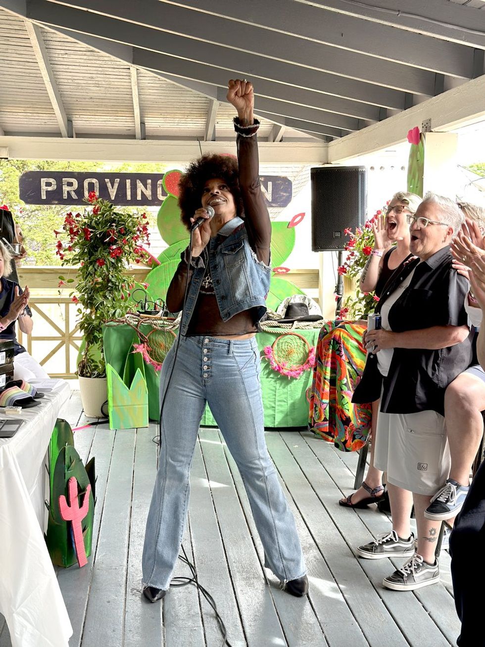 LGBTQ+ Festival Pride Parade Celebration Provincetown Massachusetts