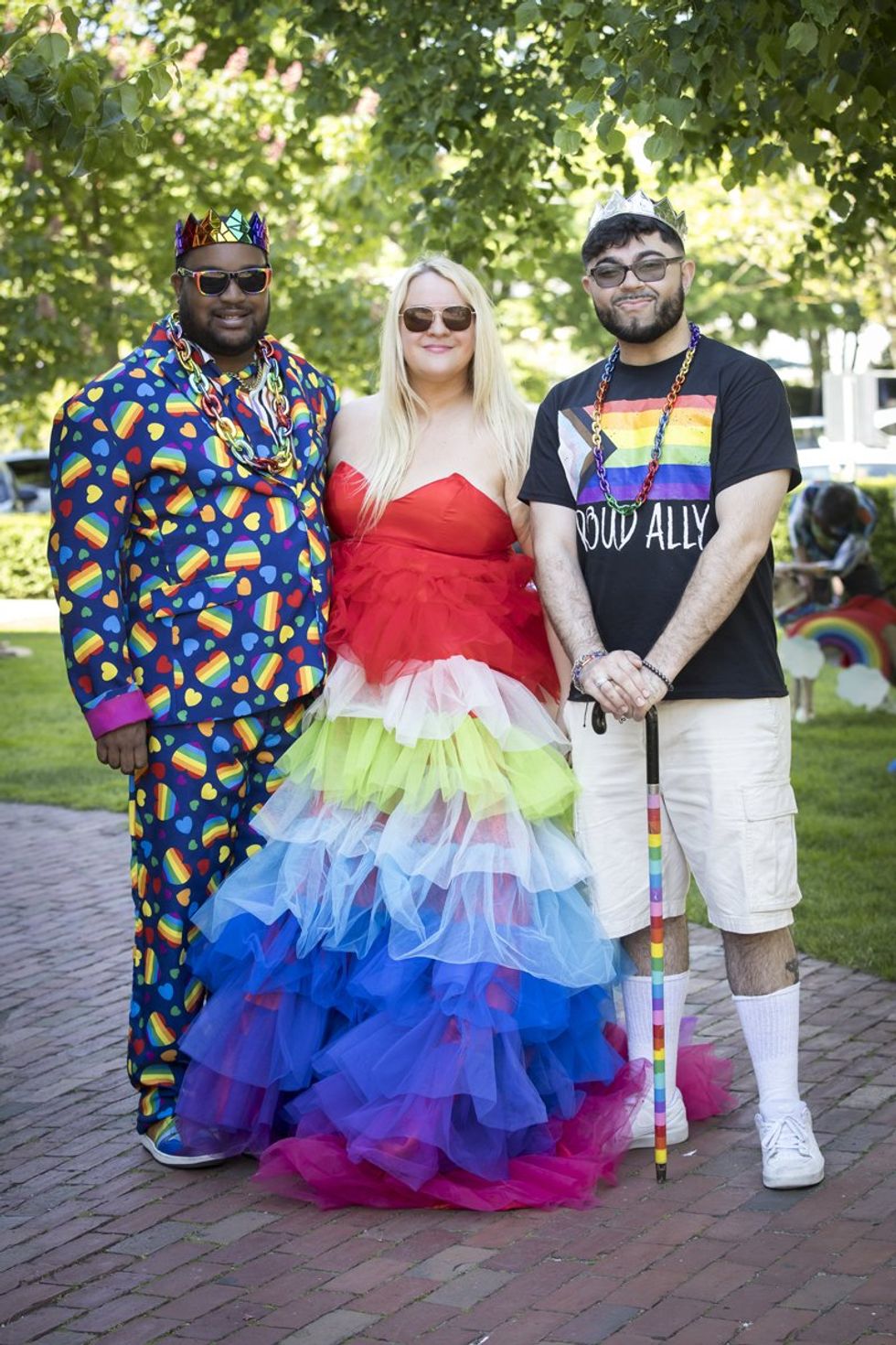 LGBTQ+ Festival Pride Parade Celebration Provincetown Massachusetts