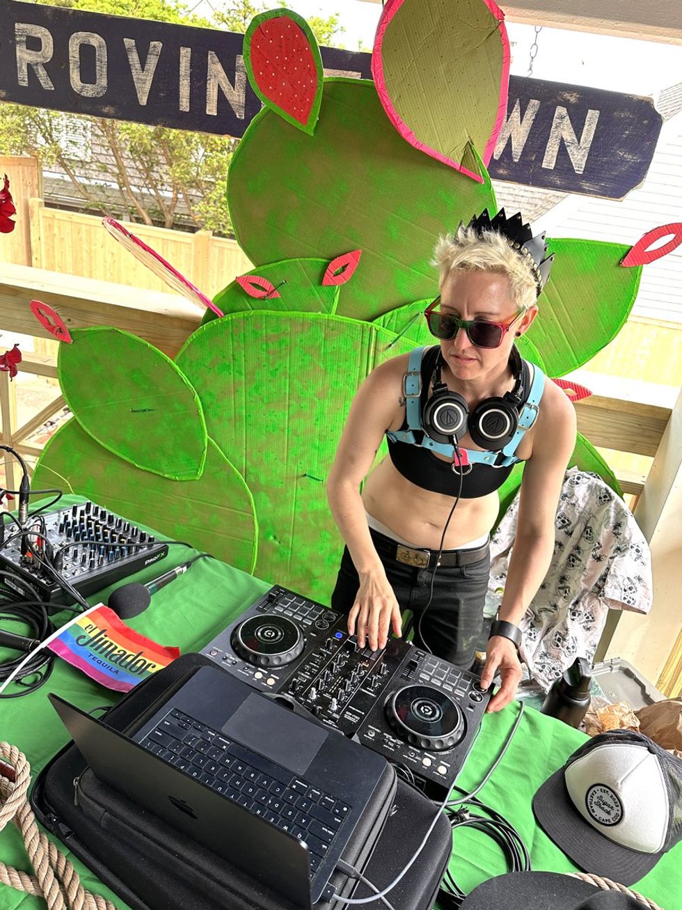 LGBTQ+ Festival Pride Parade Celebration Provincetown Massachusetts