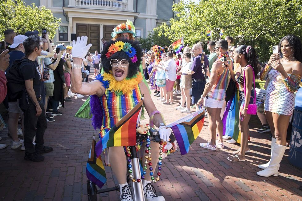 LGBTQ+ Festival Pride Parade Celebration Provincetown Massachusetts
