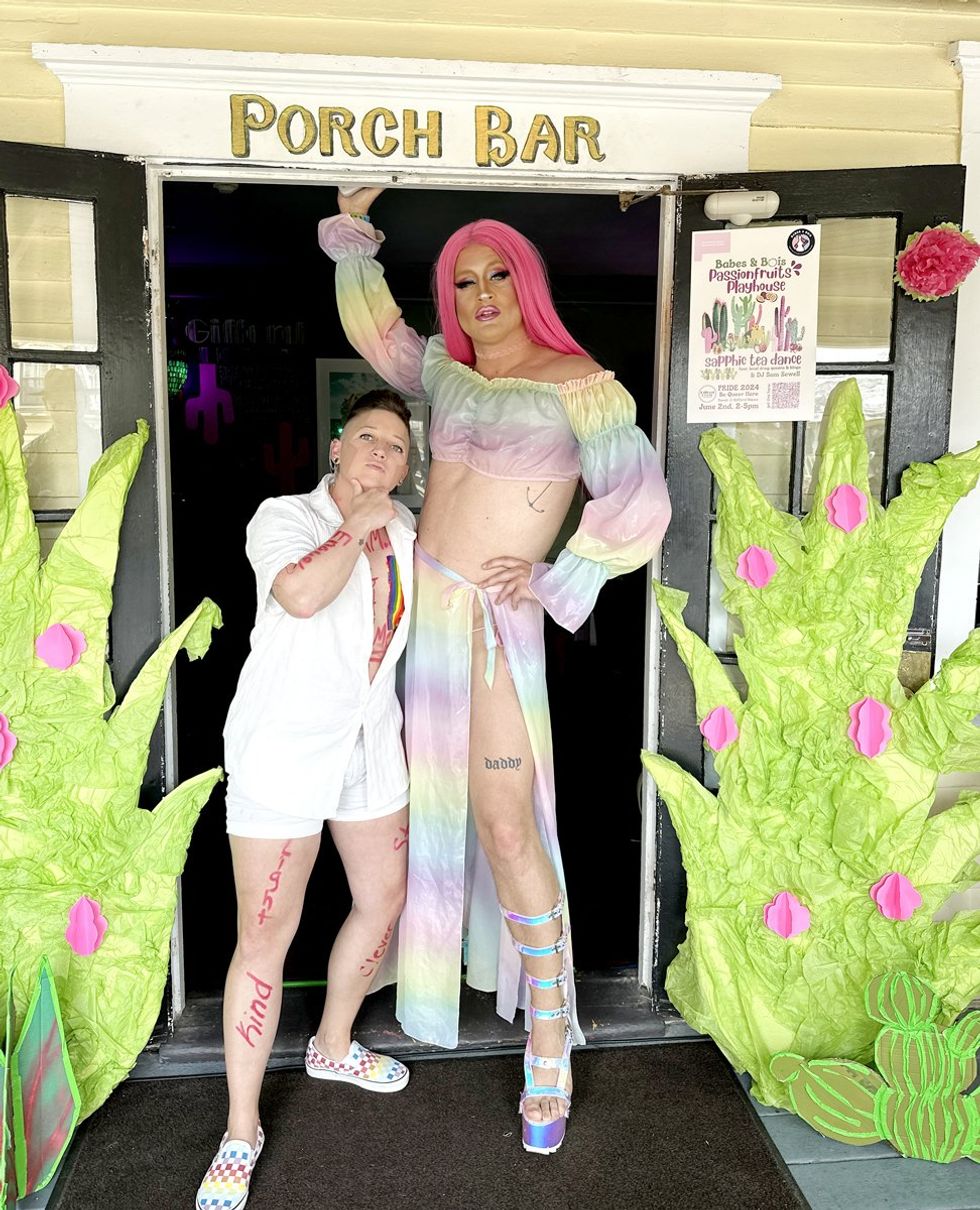 LGBTQ+ Festival Pride Parade Celebration Provincetown Massachusetts