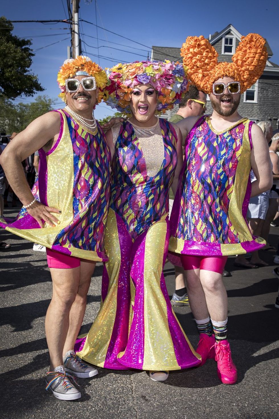 LGBTQ+ Festival Pride Parade Celebration Provincetown Massachusetts