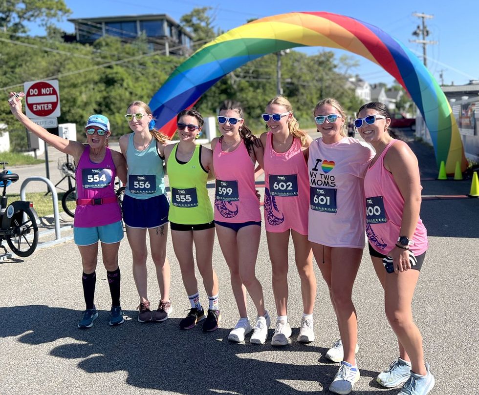 LGBTQ+ Festival Pride Parade Celebration Provincetown Massachusetts