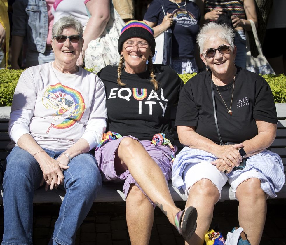 LGBTQ+ Festival Pride Parade Celebration Provincetown Massachusetts