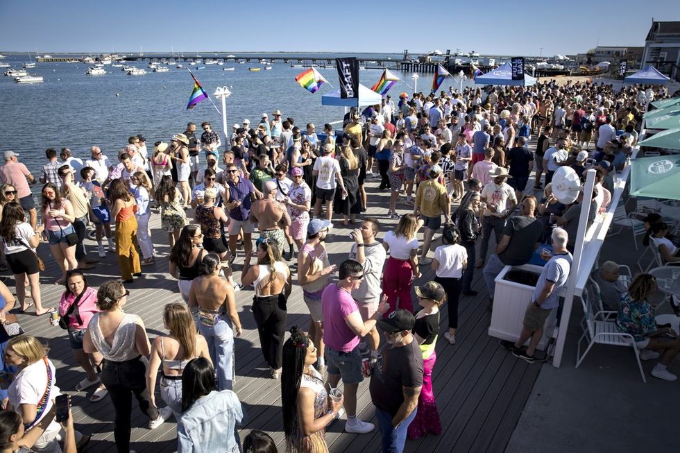LGBTQ+ Festival Pride Parade Celebration Provincetown Massachusetts