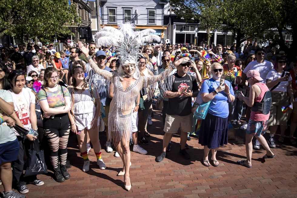 LGBTQ+ Festival Pride Parade Celebration Provincetown Massachusetts