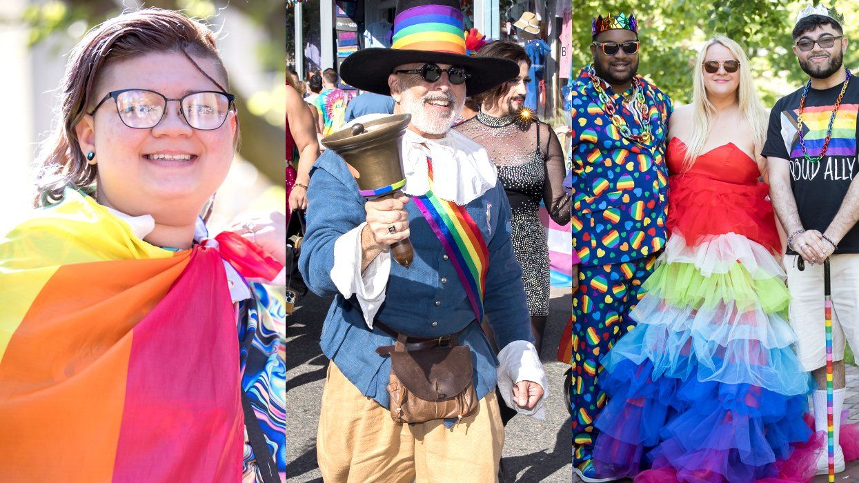 LGBTQ+ Festival Pride Parade Celebration Provincetown Massachusetts