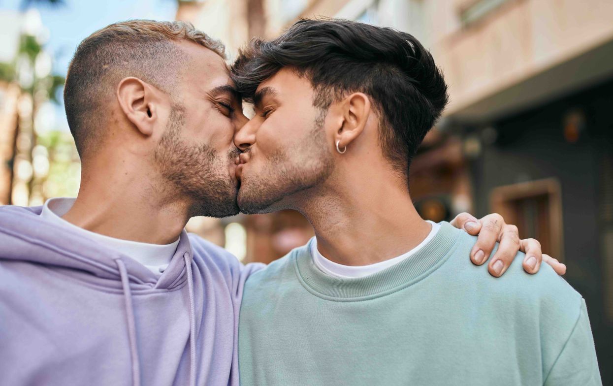 LGBTQ+ Flirt Gay Relationship Pride Festival Parade