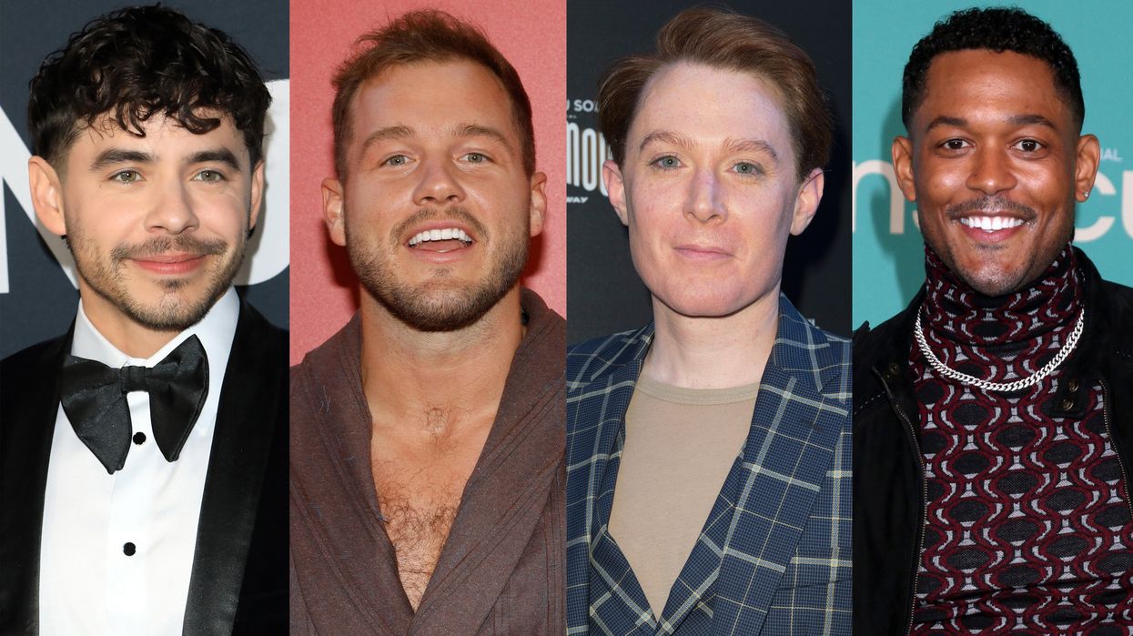 LGBTQ men reality TV David Archuleta Colton Underwood Clay Aiken Curtis Hamilton