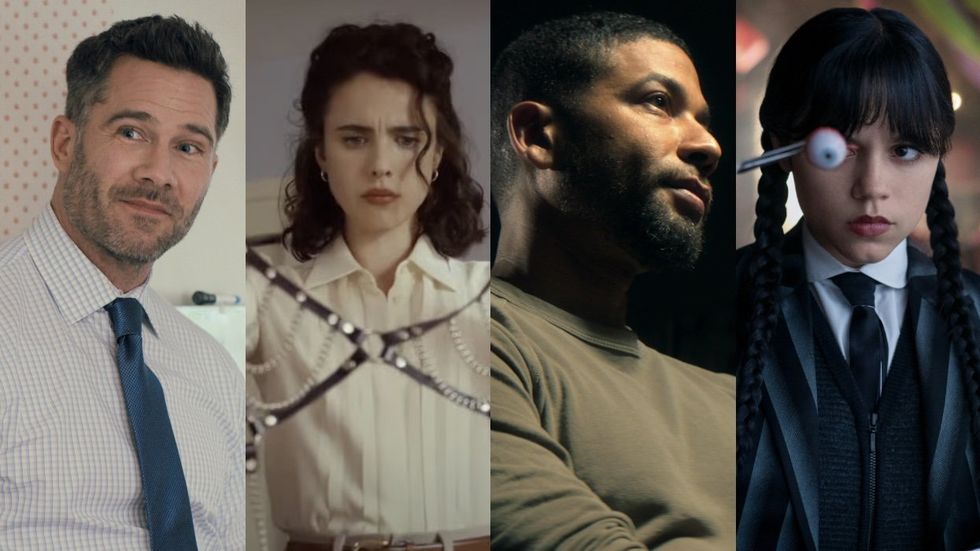 LGBTQ+ movies and TV coming in August 2025: Platonic; Honey Don\u2019t!; The Truth about Jussie Smolett?; Wednesday