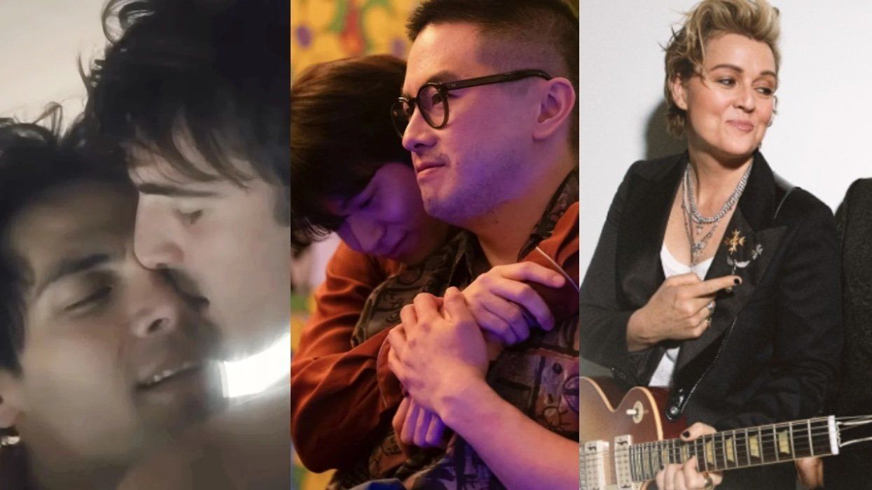 LGBTQ+ movies and tv in april: On Spift Horses; The Wedding Banquet; Brandi Carlile