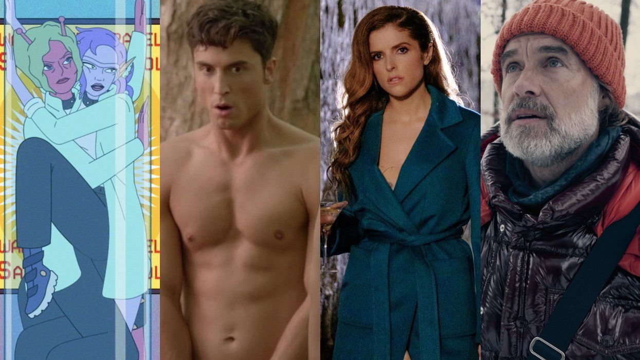 LGBTQ+ movies & TV shows coming in May 2025: The Second Best Hospital in the Galaxy; Overcompensating; Another Simple Favor; Nine Perfect Strangers