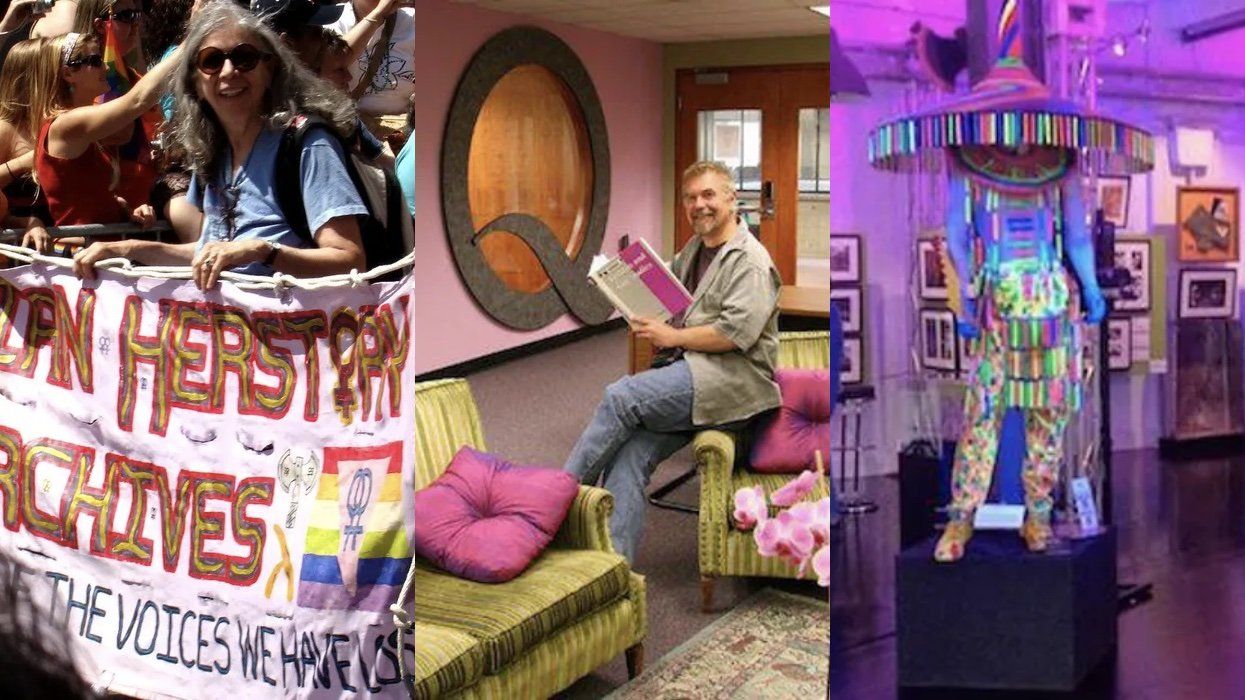 LGBTQ+ museums: Lesbian Herstory Archives, Australian Queer Archives, The Pride Library