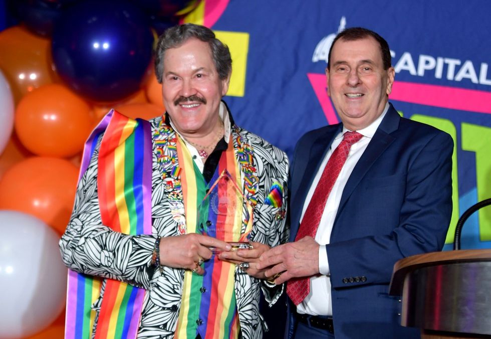 LGBTQ+ Pride Parade Celebration Festival Capitol Pride Honors Washington DC