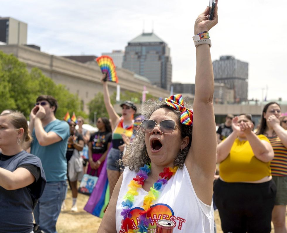 LGBTQ+ Pride Parade Celebration Festival Cleveland 2024