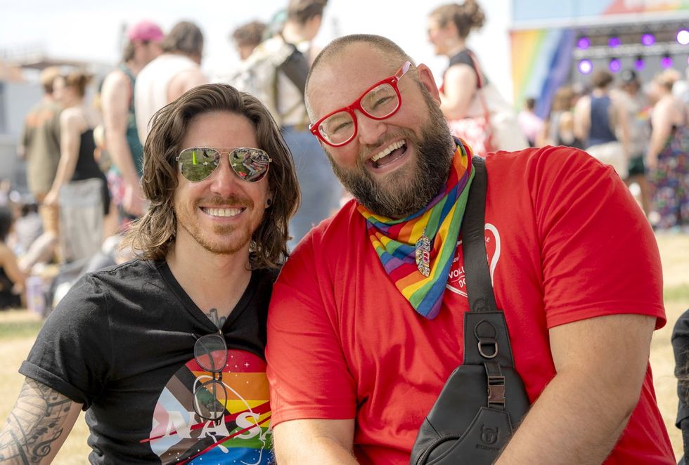 LGBTQ+ Pride Parade Celebration Festival Cleveland 2024