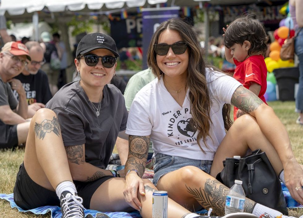 LGBTQ+ Pride Parade Celebration Festival Cleveland 2024