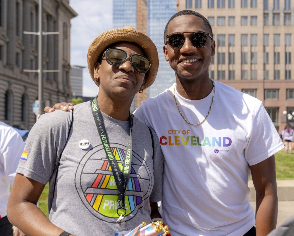 LGBTQ+ Pride Parade Celebration Festival Cleveland 2024