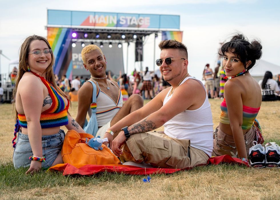 LGBTQ+ Pride Parade Celebration Festival Cleveland 2024