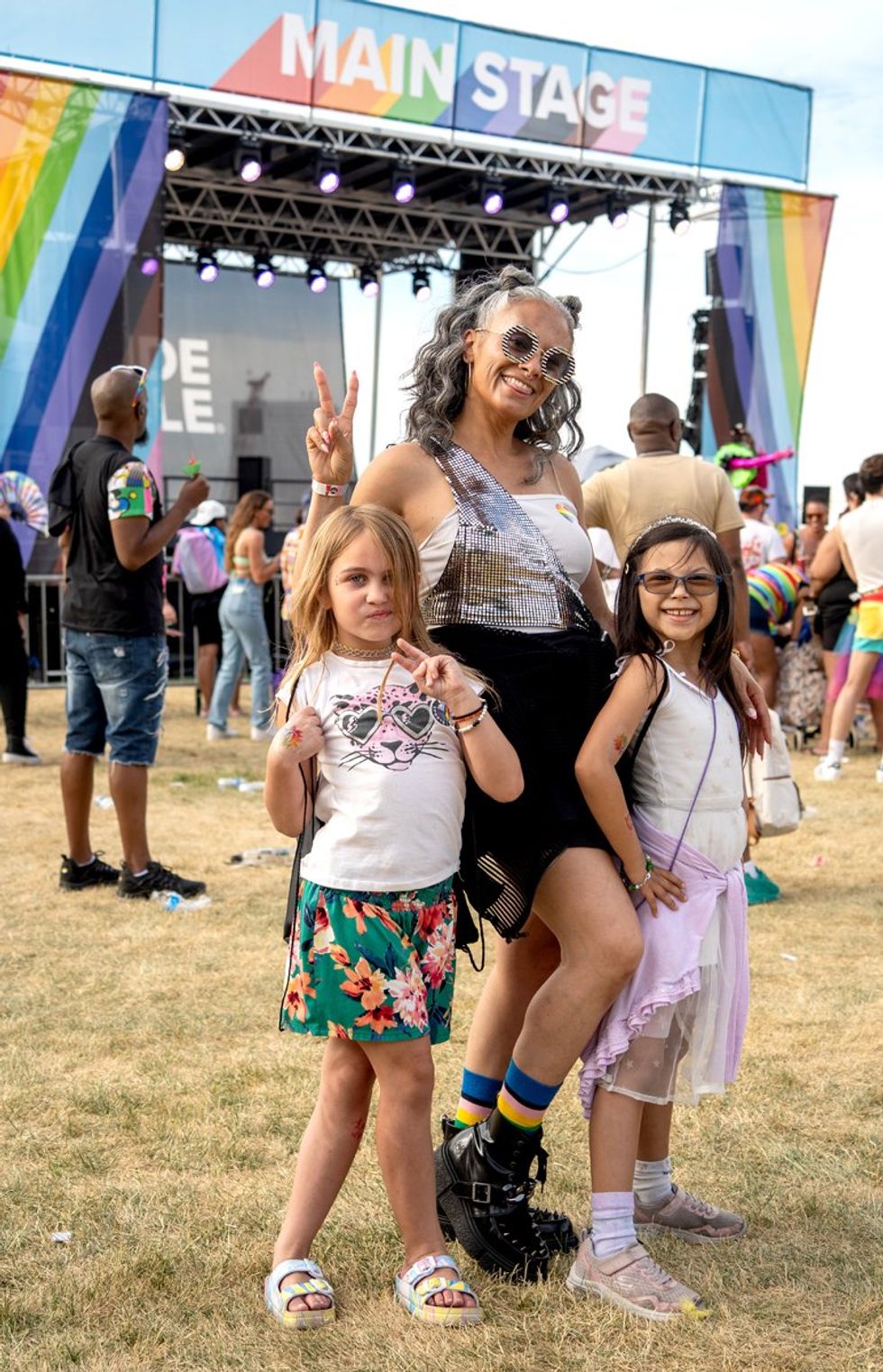 LGBTQ+ Pride Parade Celebration Festival Cleveland 2024