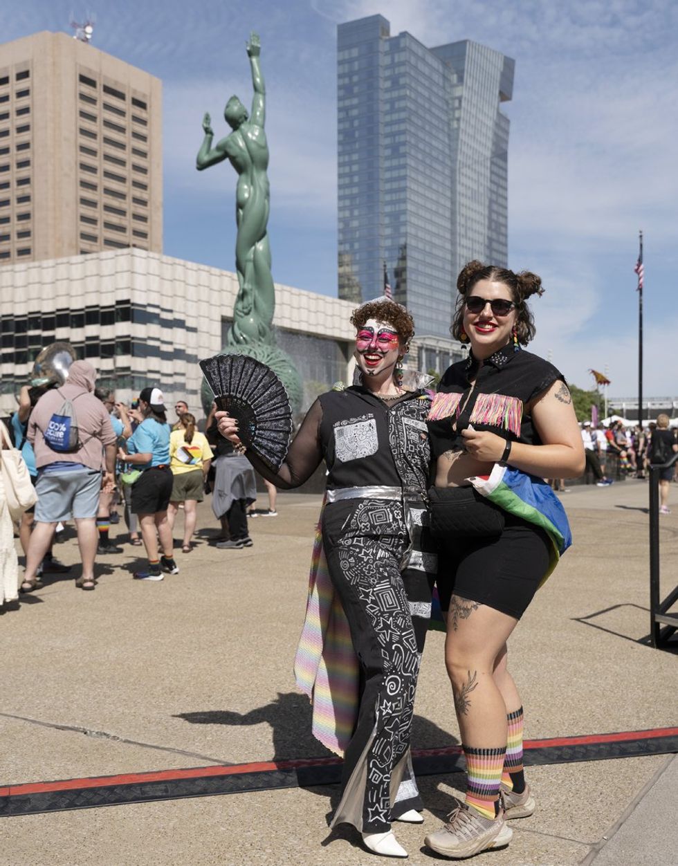 LGBTQ+ Pride Parade Celebration Festival Cleveland 2024