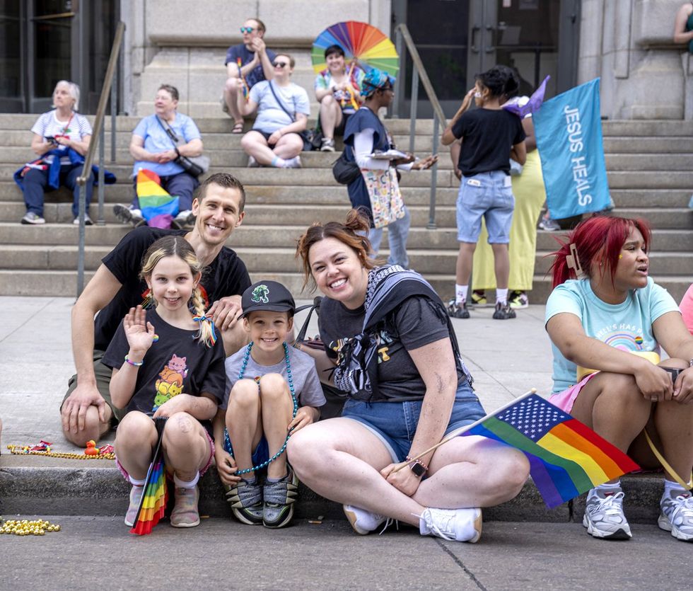 LGBTQ+ Pride Parade Celebration Festival Cleveland 2024