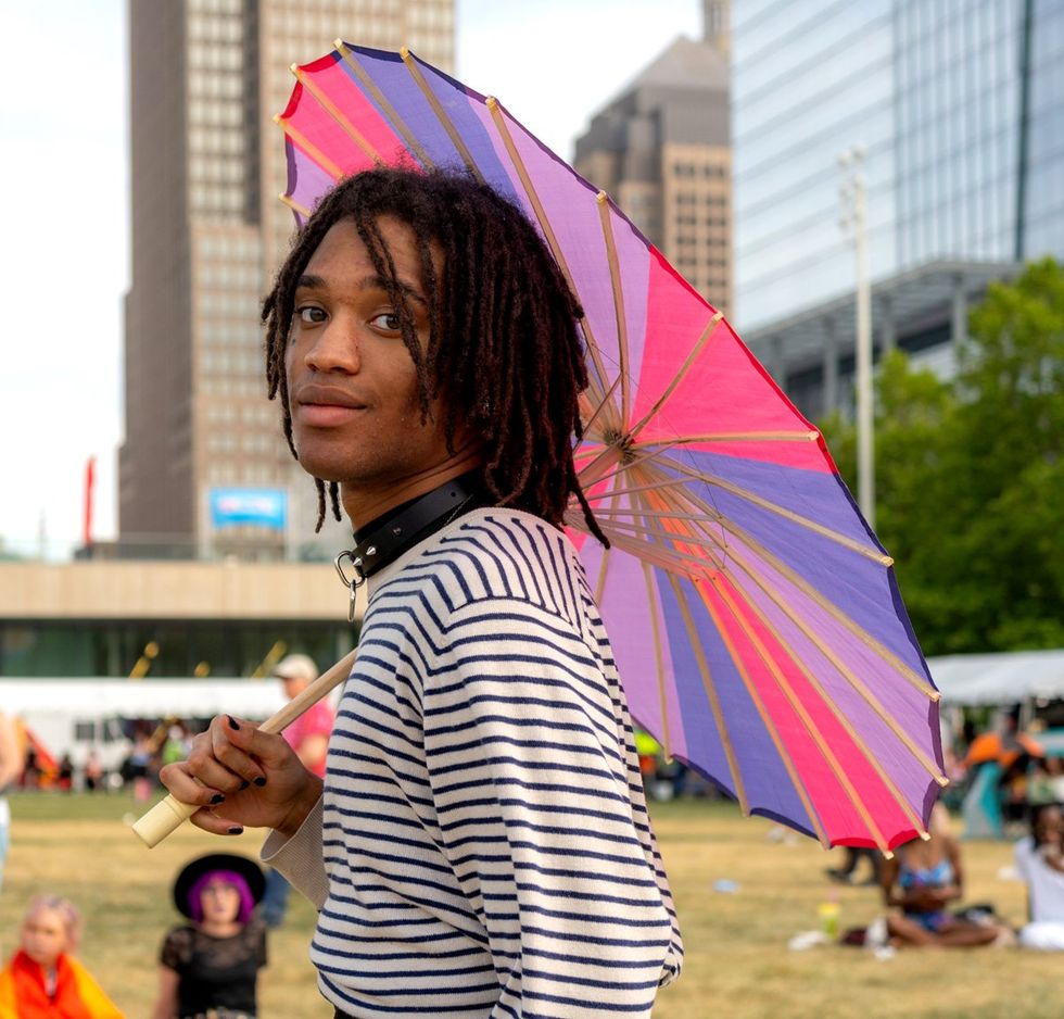LGBTQ+ Pride Parade Celebration Festival Cleveland 2024