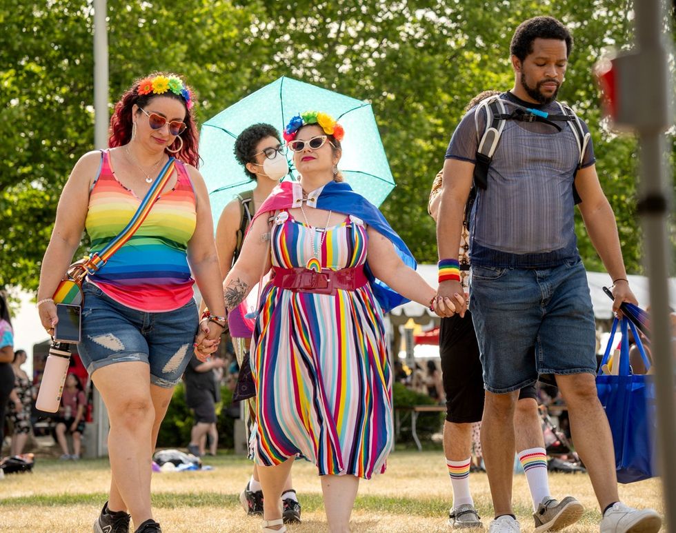 LGBTQ+ Pride Parade Celebration Festival Cleveland 2024