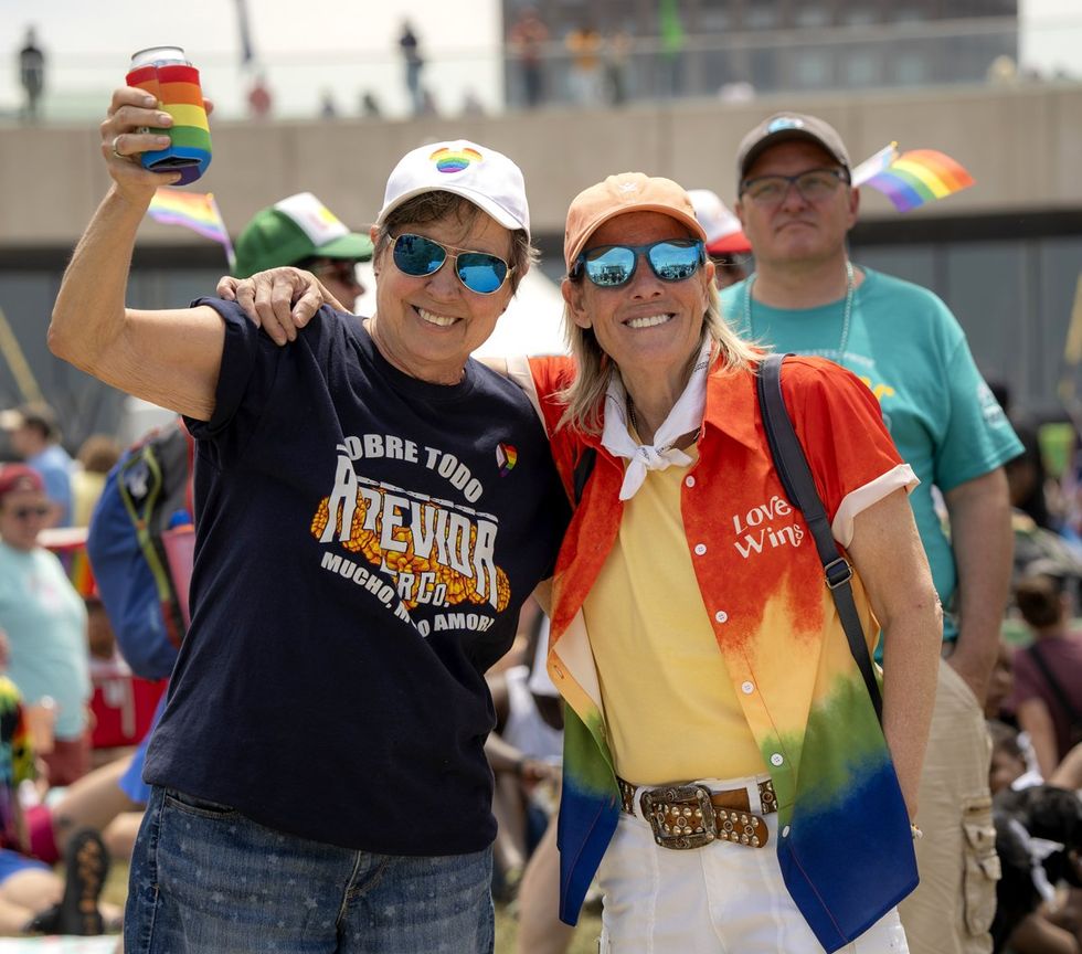 LGBTQ+ Pride Parade Celebration Festival Cleveland 2024